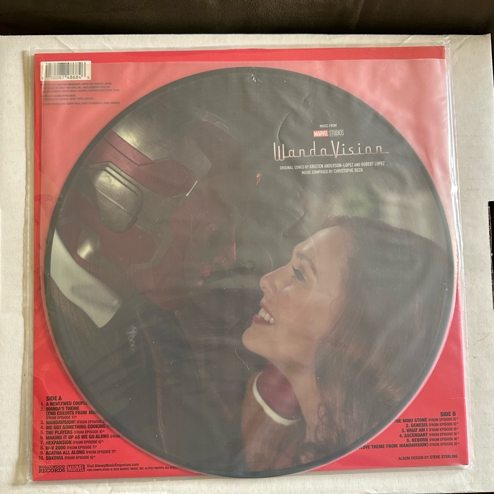 WandaVision Vinyl